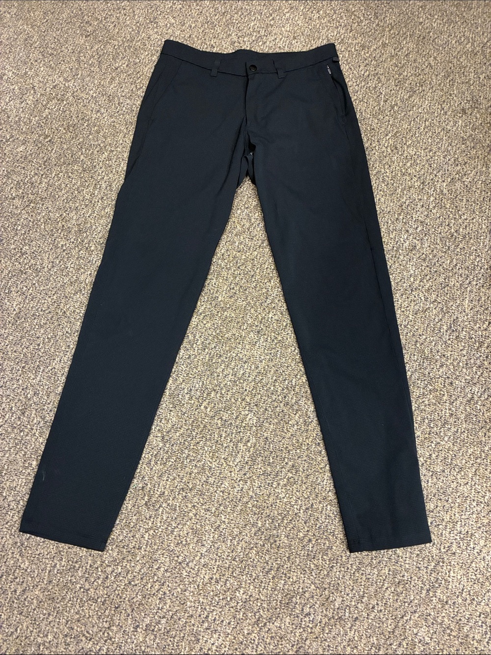 lululemon athletica Black Straight Chinos